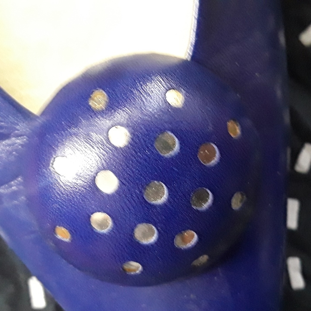 true vintage LIZ CLAIBORNE heels - Picture 3 of 5